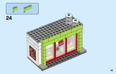 LEGO 60233 instructions page 25 – build guide