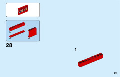 LEGO 60233 instructions page 29 – build guide