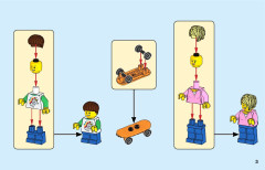 LEGO 60233 instructions page 3 – build guide