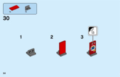 LEGO 60233 instructions page 34 – build guide