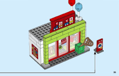LEGO 60233 instructions page 35 – build guide