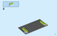 LEGO 60233 instructions page 5 – build guide
