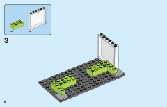 LEGO 60233 instructions page 6 – build guide