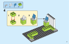 LEGO 60233 instructions page 7 – build guide