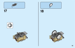 LEGO 60233 instructions page 13 – build guide