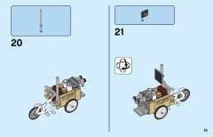LEGO 60233 instructions page 15 – build guide