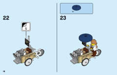LEGO 60233 instructions page 16 – build guide