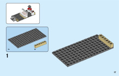 LEGO 60233 instructions page 17 – build guide
