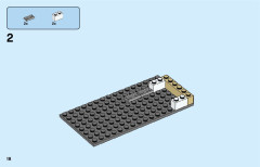 LEGO 60233 instructions page 18 – build guide