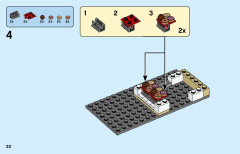 LEGO 60233 instructions page 20 – build guide