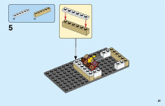 LEGO 60233 instructions page 21 – build guide
