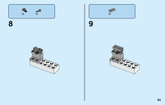 LEGO 60233 instructions page 23 – build guide