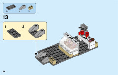LEGO 60233 instructions page 26 – build guide