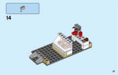 LEGO 60233 instructions page 27 – build guide