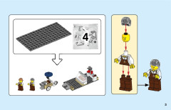 LEGO 60233 instructions page 3 – build guide
