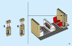 LEGO 60233 instructions page 33 – build guide