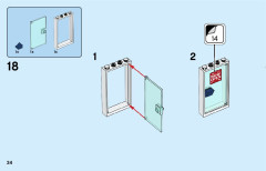 LEGO 60233 instructions page 34 – build guide