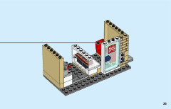 LEGO 60233 instructions page 35 – build guide