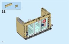 LEGO 60233 instructions page 40 – build guide