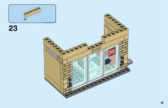 LEGO 60233 instructions page 41 – build guide