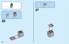 LEGO 60233 instructions page 44 – build guide