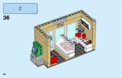 LEGO 60233 instructions page 50 – build guide