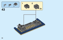LEGO 60233 instructions page 58 – build guide