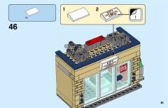 LEGO 60233 instructions page 61 – build guide