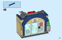 LEGO 60233 instructions page 63 – build guide