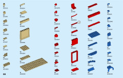 LEGO 60233 instructions page 66 – build guide