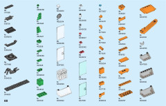 LEGO 60233 instructions page 68 – build guide