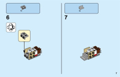 LEGO 60233 instructions page 7 – build guide