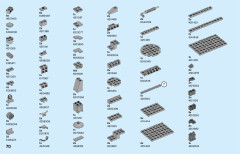 LEGO 60233 instructions page 70 – build guide