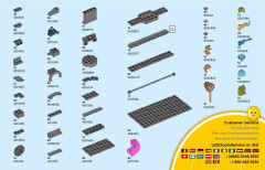 LEGO 60233 instructions page 71 – build guide
