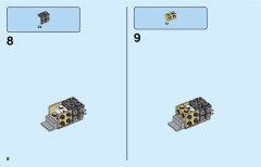 LEGO 60233 instructions page 8 – build guide