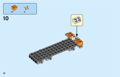 LEGO 60233 instructions page 10 – build guide