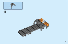 LEGO 60233 instructions page 11 – build guide