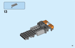 LEGO 60233 instructions page 13 – build guide