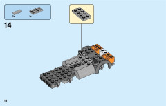 LEGO 60233 instructions page 14 – build guide