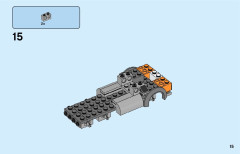 LEGO 60233 instructions page 15 – build guide