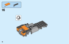 LEGO 60233 instructions page 16 – build guide