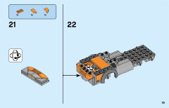 LEGO 60233 instructions page 19 – build guide