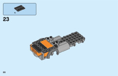 LEGO 60233 instructions page 20 – build guide
