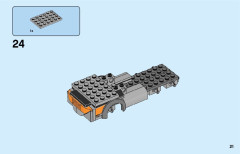 LEGO 60233 instructions page 21 – build guide