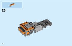 LEGO 60233 instructions page 22 – build guide