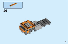LEGO 60233 instructions page 23 – build guide