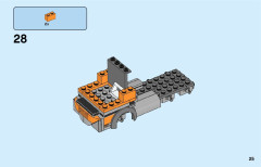 LEGO 60233 instructions page 25 – build guide