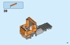 LEGO 60233 instructions page 33 – build guide