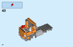 LEGO 60233 instructions page 34 – build guide