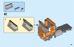 LEGO 60233 instructions page 35 – build guide